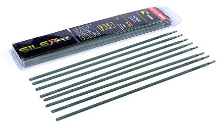 Lot de 100 électrodes pour soudage - Silex - ELECTRODES Rutiles Acier Ø1.6 - E6013-2 X 50 - Consommable soudure/MMA (100 X Ø1.6)