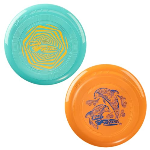 Wham-O Frisbee Go Disco Volador, 22.86cm Juguete Ligero para Principiantes Niños Niñas de 5+ Años para Exteriores Playa Parque Patio - 70g