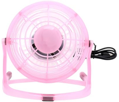 Lurrose Mini Ventilador Usb De Escritorio Pequeño Ultrasilencioso Ventilador Portátil Personal De Mesa Alimentado Por Usb Para Uso Oficina Estudio o Viaje