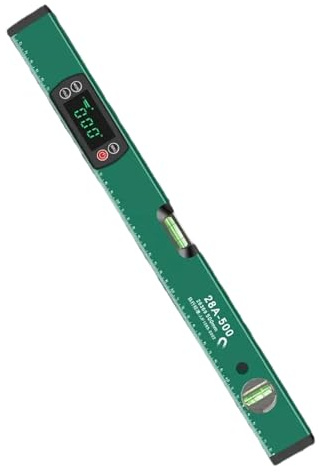30/40/50 cm Wasserwaage, Winkelmesser, Messgerät mit Data-Hold, digitales Lineal, Winkelmesser, elektronischer Neigungsmesser