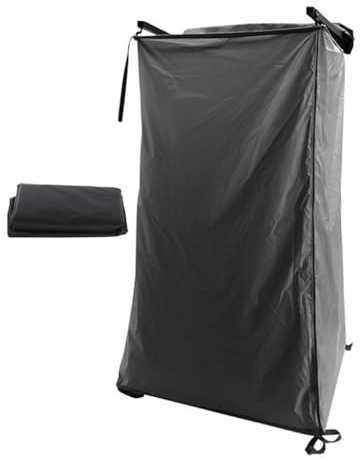 Sharplace Tente de Douche latérale pour véhicule, vestiaire, Tente de Bain latérale pour Voiture, abri d'intimité Portable pour hayon, Camping-Car, Noir