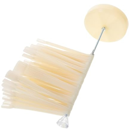 Vaguelly Présentoir De Vernis à Ongles Étagère Spirale Pour Faux Ongles Pointes Nuancier Outils De Bricolage