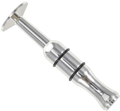 BAZEITFLOW Trompeten Mundstück Übungsgerät Silber Lippenmuskeltrainer für Anfänger Komfortabler Glatter Metalltrainer Blasinstrument Training für Trompetenschüler
