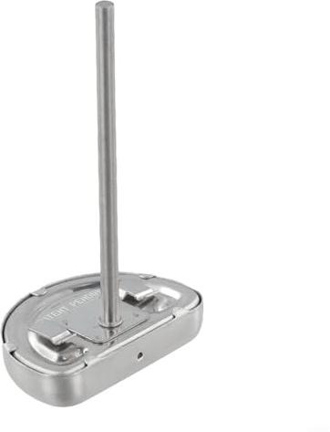 Termometro bimetallico in acciaio inox per barbecue e precisione di cottura