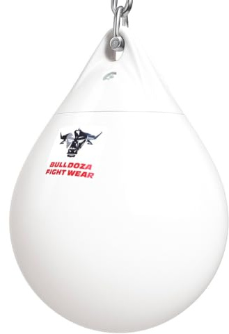 BULLDOZA - Saco de boxeo de agua, varios tamaños, talla S