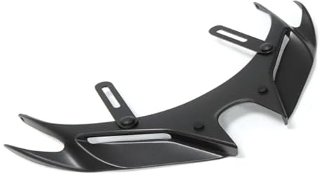 Spoiler for Honda for Moto Forza 350 2022-2025 e 125 2023-2024, Alettoni Anteriori Aerodinamici e Alettoni Laterali(Black 2023-2025)
