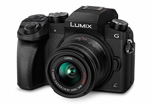 Panasonic, System Camera DMC-Lumix (16 Megapixel, video 4K, Touchscreen da 7,5 cm (3 pollici), WiFi) (Ricondizionato)