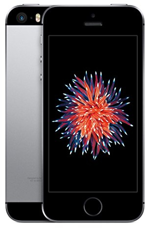 Apple iPhone SE 16 GB Smartphone - Space Grey (Renewed)