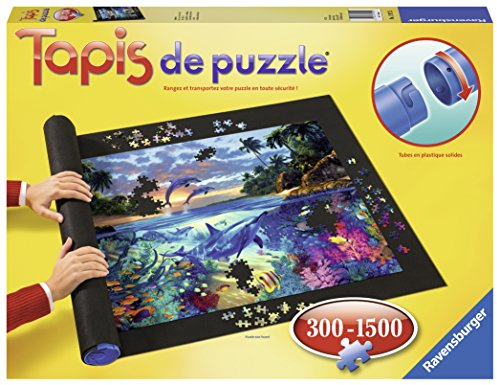 Ravensburger - Accessoire pour Puzzles Enfants et Adultes - Tapis de Puzzle antiglisse - pour Les Puzzles Jusqu'au 1500 pièces - Réalisez, Rangez, Transportez - 17972