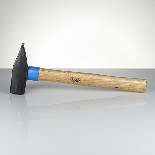 SOTOOLS Schlosserhammer 1500g Hammer mit Holzgriff