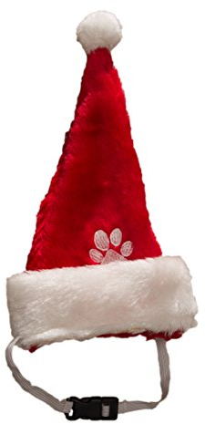 Ciffre Weihnachtsmütze Nikolausmütze Mütze Weihnachten Nikolausmütze Santa Christmas Nikolaus Hund Mütze Groß