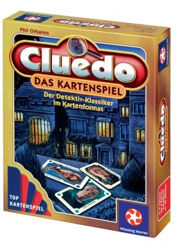 Cluedo Das Kartenspiel