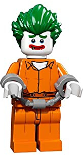 Lego The Batman Movie - JOKER Minifigure - 71017 (Bagged)