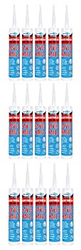 (Pack of 15) Saves Nails Instant Grab Adhesive - Wood, Brick, Metal Plastic No Nails