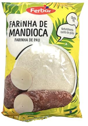 500g Harina de Mandioca - Farinha de Mandioca 500g - de Brazil
