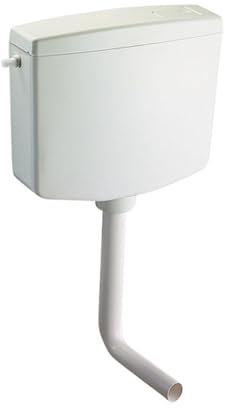 CASSETTA DI SCARICO A ZAINO ABS SENZA RUBINETTO