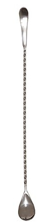 Cocktail Kingdom® Hoffman® Barspoon - Stainless Steel / 33.5cm