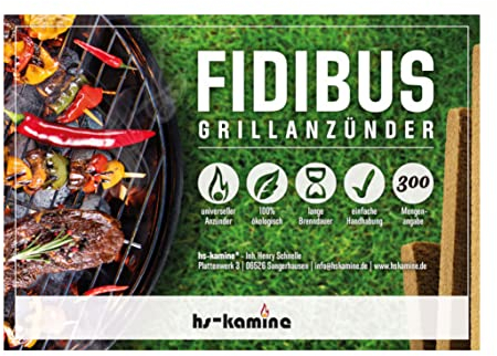 300 Stück Grillanzünder Fidibus BBQ Grillanzünder natürliche Anzündstäbe EIN reines Naturprodukt
