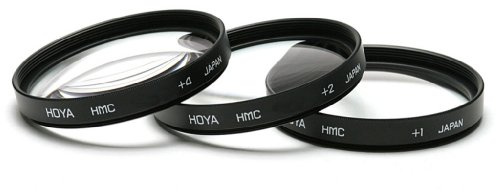 Hoya HMC CUSH67 Jeu de Bonnettes (+1,+2,+4) Ø 67.0 mm