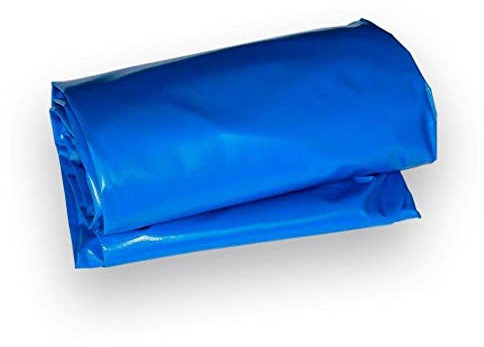 Giardini d'Acqua Art 571 Telo per Laghetto in PVC Rinforzato Azzurro - mt 5,00 x mt 6,00 Stagno Artificiale Fai da Te Rivestimento Vasca Pesci Piante Garden Koi Ninfee