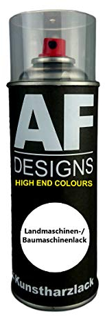 Alex Flittner Designs Kunstharz Lackspray Sprühdose Spraydose KUBOTA ORANGE seidenmatt