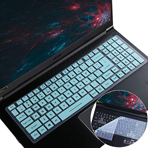i-Tensodo Tastatur-Abdeckung für 2020 Acer Predator 15,6 Zoll Laptop/Nitro 5 AN515-43/44/54/55, AN517-51/52 AN715-51/52 39,6 cm 43,9 Helios 300 PH315 -52 PH. 315-53 PH317-53 39,9 cm.