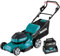 Makita LM001JM101 Akku-Rasenmäher 64V max. / 4,0 Ah, 1 Akku + Ladegerät, Blau