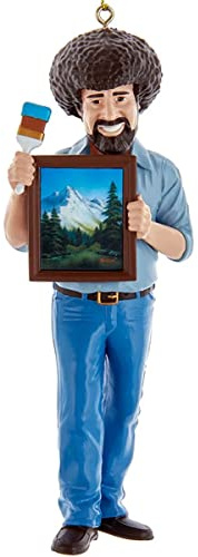 Bob Ross® Gemälde mit Rahmen