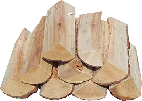 60 Kg Brennholz Kaminholz Feuerholz Grillholz Anfeuerholz Kiefer 50 cm Länge