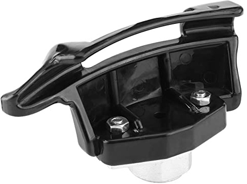 Black Tire Changer Machine Plastic and Iron Mount Demount Duck Head Kit Dia 28mm/1.1, Duckhead Machine Changer Parts Duck Head (30mm)