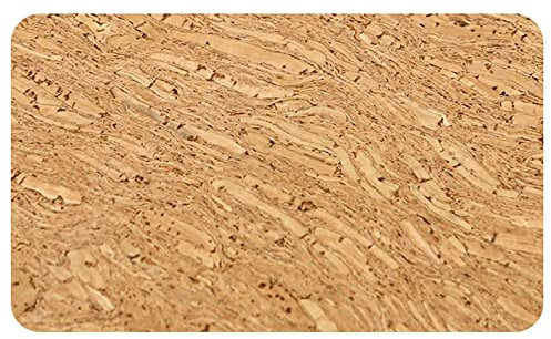 dcIustfHE Foglio in Sughero ad Alta Densità, Tabelloni Di Avviso Fai -Da -Te, 8 Mm Senza Cornice Piastrelle Di Sughero per Decorazioni per la Parete Di Sfondo Della Tv in Casa, Rivestimenti per Casset
