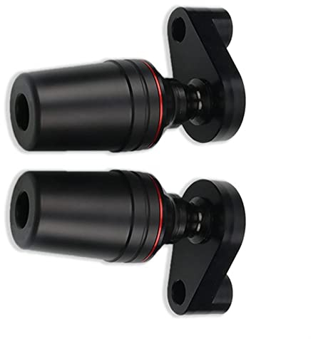 WALKFB Sturzschutz Sturzschutz Sturzpad Verkleidungsschutz Crash Protector Für Y&amaha YZF R6 R1 MT 07 10 MT07 MT10 XSR700 XSR 700 R1M (Color : Red)