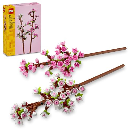 Kirschblüten Feier Geschenk, baubares Blumendisplay für kreative Kinder