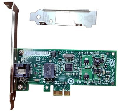 SVNXINGTII EXPI9301CT / EXPI9301CTBLK NIC 1 GB RJ45 puertos PCI-E X1 Ethernet adaptador de red convergente con chip Intel 82574L 1G PCI Express adaptador compatible con Windows Server/Windows/Linux