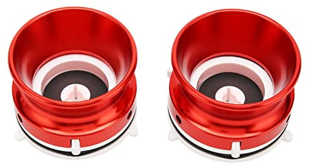 1 Paire D'adaptateurs De Moyeu Nab, Bobine à Bobine, Adaptateur De Moyeu Nab, Ouvreur De 0 Pouce, Polissage En Alliage D'aluminium, Dispositif De Chargement Universel, Bobine Universelle, Accessoires