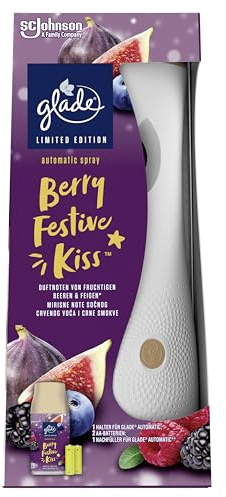 Glade Automatic Spray Halter Berry Festive Kiss