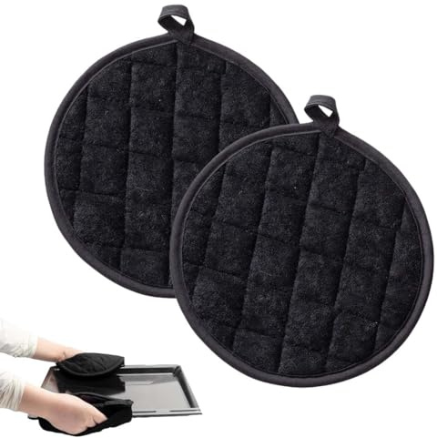 Maniques Cuisine Silicone, 20 x 20 cm, maniques de Protection résistantes à la Chaleur maniques cuisine manique manique silicone maniques cuisine silicone