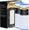 AQUALTRA Lot de 2 Spa Filtre Compatible avec PRB25-IN, C-4326, FC-2375, FC-2370, 3005845, 17-2327, 100586, 33521, 25392, 817-2500, Guardian 413-106, 338mm x 127mm Drop in Cartouche de Spa