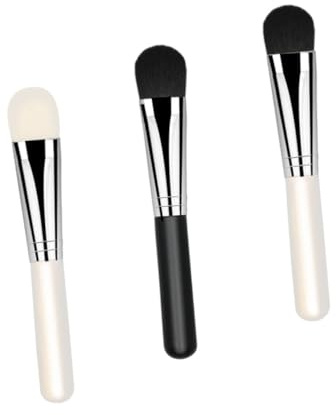Beaupretty 3pezzi Pennello Applicatore per Maschera Viso di Pennelli per Trattamento della Facile da Pulire e Riutilizzare per Applicare Maschere da Notte