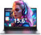 jumper 15.6 Inch Laptop, 16GB DDR4 RAM 512 SSD Laptops, Alder Lake i5-12450H Processors Notebook, 1920x1080 FHD IPS Display (16:9), BluetoothT 5.1, Dual-Band Wi-Fi, UK Keyboard Film.