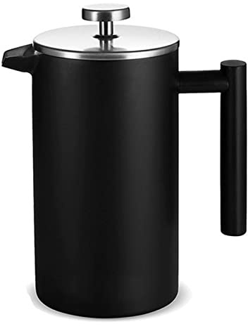 RAABYU Verser sur Le café en Acier Inoxydable Presse à café Cafetière à Pression Percolateur à café Presse à café Cafetière Théière Théières