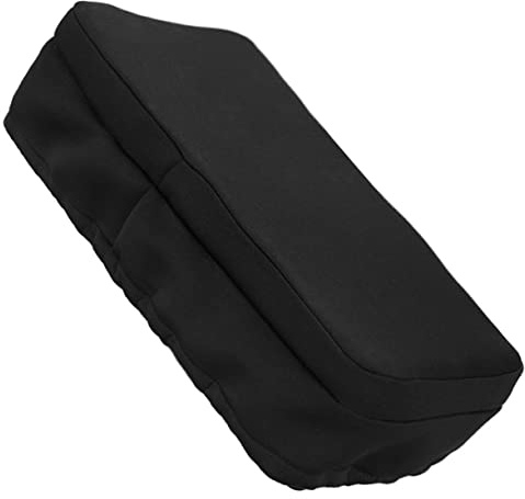 SAFIGLE Funda Para Cojín De Memory Foam Para Andador y Scooter, Cubierta Antideslizante Correas Ajustables, Tamaño, Protección Para Rodillas Rehabilitación y Uso Diario