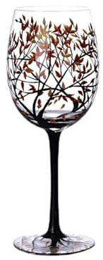 Generisch Copas de vino pintadas a mano - Copas de vino premium