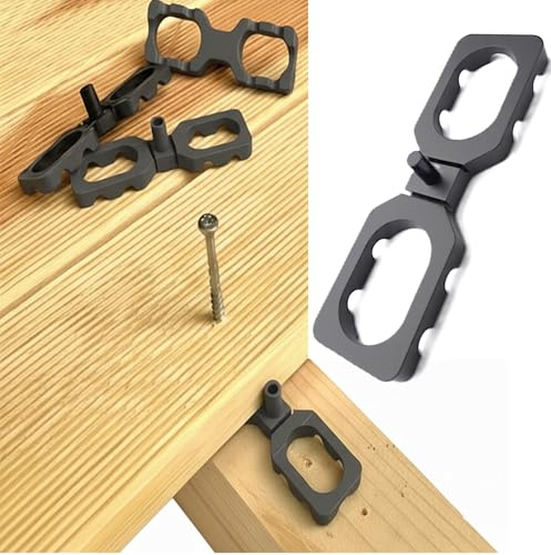 1000 Stk. Premium Abstandhalter für Terrassendielen 4 mm Fugenbreite Distanzhalter Abstandshalter Terrasse