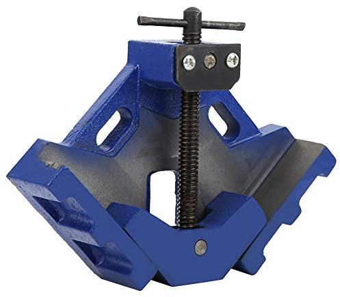 Herramienta de soldador de ángulo recto Accesorio Hardware Clip de carpintería de carpintería de hierro fundido 4 pulgadas