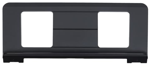 ABOOFAN Black Electronic Keyboard Music Score Stand Lightweight and Portable Abs Sheet Music Holder Simple and Elegant Design for Practicing