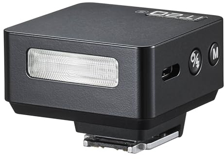 GODOX iFLASH iT20 Compact TTL Mini Speedlite Flash (Compatible With Canon)