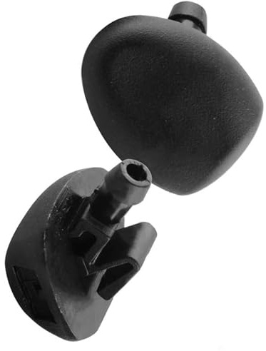 Scheibenwaschdüsen für Peugeot 206+ (1998–2005), 2 Stück, Scheibenwischerdüse, Waschdüse, Teilenummer 6438CA