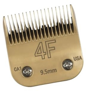 4F/5F/7F/10/15 Löstagbar Elektrisk Sax For Husdjur I Rostfritt Stål, Kompatibel For Andis, Kompatibel For Oster, Kompatibel For KM, Serien | 7F 3.2mm