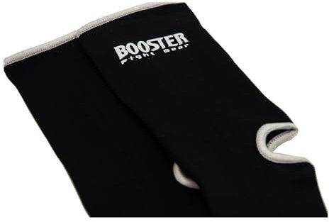 Booster Fußbandagen, Standard, schwarz, Ankle Guard, Knöchelschoner, Fußschoner Größe XL